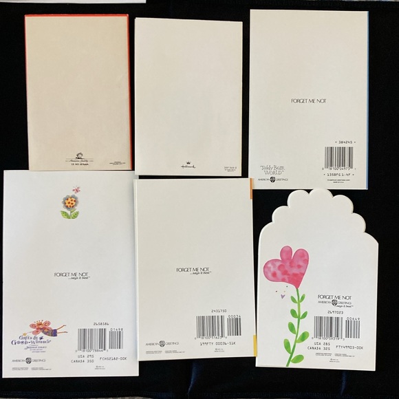 Vintage Unused Greeting Cards w/ Envelopes-Set of 30 - Picture 4 of 10